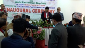 नेपालीहरुको हरेक क्रियाकलाप वातावरणमैत्री हुन आवश्यक छ : यातायातमन्त्री