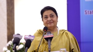 कम्युनिष्ट आन्दोलनको समसामयिक व्याख्याका लागि जबज प्रभावकारी : पूर्वराष्ट्रपति  भण्डारी