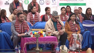 देशभर अपाङ्गता सेवामा पहुँच कमजोर, निःशुल्क ह्वीलचेयर पनि उपलब्ध छैन : मन्त्री खरेल