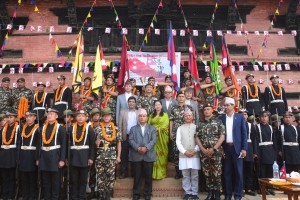 नेपाली सेनाको ‘गोरखा–जितगढी’ पदयात्रा सुरु