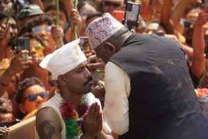 सुजन बाग श्रेष्ठले दोस्रो पटक छेडे जिब्रो