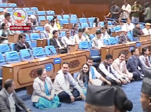 प्रतिनिधिसभा बैठकमा विरोध कायमै