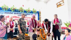 तानसेन खानेपानी व्यवस्थापनमा स्थानीय सहभागिता, प्रतिबद्धता र पारदर्शिता अत्यन्तै अनुकरणीय छ : मन्त्री यादव