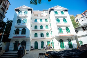 काठमाडौं महानगरपालिकाको वडा नं. ११ को सेवा अब नवनिर्मित भवनबाट 