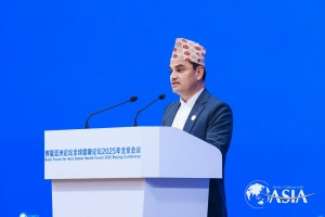 जलवायु उत्पन्न स्वास्थ्य संकटलाई साझा मुद्दा बनाउन नेपालले पहल गर्ने