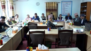 महालेखा परीक्षकको ६२ औं वार्षिक प्रतिवेदनमाथि छलफल