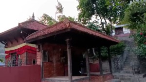 प्रचार र व्यवस्थापनको अभावले ओझेलमा त्रिवेणी नर्वदेश्वर महादेव मन्दिर 