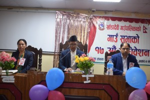 खाँडादेवी गाउँपालिकाले ल्यायो झण्डैँ ६६ करोडको बजेट, उत्पादनमुखी र दिगो विकासमा प्रतिबद्धता