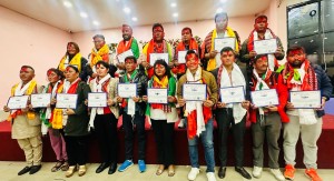 नेपाल वैदेशिक रोजगार व्यवसायी संघको अध्यक्षमा भुवनसिंह गुरुङ विजयी 