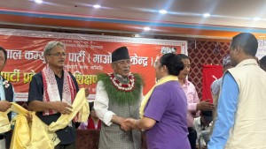 माओवादीप्रति जनविश्वास बढेपछि घेरावन्दी र बदनाम गर्ने काम भयो : प्रचण्ड