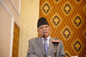 पार्टीभित्र थुप्रै किसिमका विचलनहरू देखिन थालेका छन् : अध्यक्ष प्रचण्ड