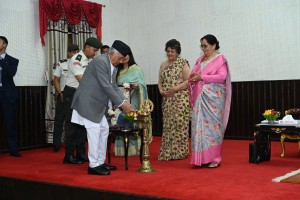 राष्ट्रपति पौडेलले गरे गिरिजाप्रसादको प्रशंसा