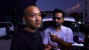 देश बचाउनका लागि संविधान खारेज नगरेको हो : सुदन गुरुङ