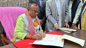 नवनियुक्त मुख्यमन्त्री यादवद्वारा पदभार ग्रहण, सुशासन कायम गर्ने पहिलो निर्णय