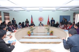 एमाले एउटा नदी हो, यसमा सबै खोला मिसिन्छिन् : ओली