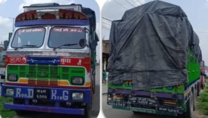 ५४ लाख बराबरको सामान राजश्व कार्यालय पथलैयामा बुझाइयो 