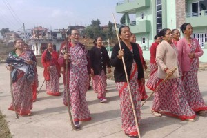 पुष्पाञ्जली आमा समूहले ‘सुरक्षा’ को नाममा चलायो अवैध धन्दा, स्थानीय आक्रोशित