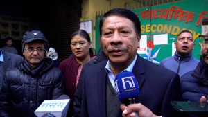 शहरी विकास मन्त्री सिंहले गरे मतदान (भिडियाे)