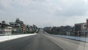ग्वार्को फ्लाईओभर निर्माण अन्तिम चरणमा, यातायात संचालन गर्ने तयारी