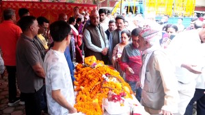 ढुण्डीराज जनता बलियो हुनुपर्छ भन्ने मान्यता राख्ने नेता: राष्ट्रपति