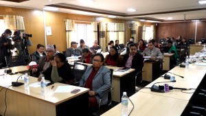 संघीय संसद अन्तरगत संयुक्त समितिको बैठक बस्दै 