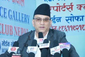 ओली र भण्डारीबीचको विवादको सेटलमेन्ट चमत्कारिक रुपमा हुनेछ : कृष्णभक्त पोखरेल 