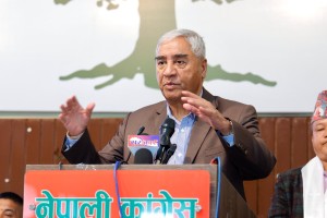 नेपालको पहिचान र मौलिकताको संरक्षण आदिवासी जनजातिले गरेका छन् : सभापति देउवा