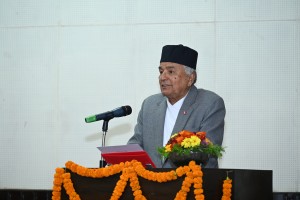 भानुभक्त नेपाली भाषाका मात्र नभएर मातृभाषालाई माया गर्ने सबैका साझा कवि हुन् : राष्ट्रपति पौडेल 