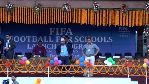 सूर्यविनायकमा ५० हजार दर्शक अटाउने रगंशाला निर्माण गर्ने प्रधानमन्त्रीको घोषणा