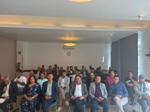 बेल्जियमका नेपालीहरुले दिए राजदूत सेवा लम्साललाई सुझाव