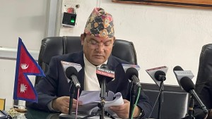 वनमन्त्री शाहीले सार्वजानिक गरे एक बर्षे कार्यकालको उपलब्धि 