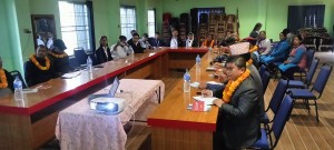 स्वास्थ्य क्षेत्र अहिले पनि राज्यको प्राथमिकतामा पर्न सकेको छैन : आनन्द श्रेष्ठ 