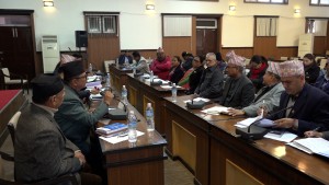 संघीय संसद अन्तर्गत ६ वटा समितिको बैठक बस्दै 