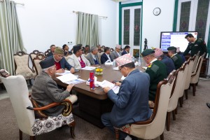 कीर्तिपुर क्रिकेट मैदानको काम छिटो बढाउन प्रधानमन्त्रीको निर्देशन