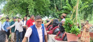 रामेछापमा पुष्पलाललाई यसरी सम्झियो 