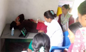 बाजुराको दुर्गम गाउँपालिकामा गर्भवती महिलाका लागि भिडियो एक्सरे सेवा सुरु