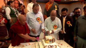 भारतमा दलाइ लामाको ९० औं जन्मदिन मनाइयो