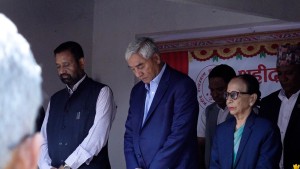 राधेश्याम जोन्छेंबारे किताब लेख्नुहोस, देशभर प्रचार गर्नुहोस : देउवा