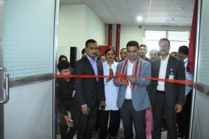 वीर अस्पतालमा थपिएको सर्जिकल आइसीयुको स्वास्थ्य मन्त्री पौडेलद्वारा उद्घाटन