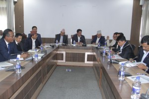 उद्योग मन्त्रालयद्वारा निजी क्षेत्रका प्रतिनिधिहरूसँग नीति तथा कार्यक्रमबारे छलफल 