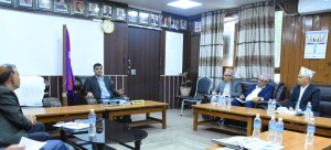 औषधी लिमिटेडका औषधी सरकारी स्वास्थ्य संस्थामा बिक्री गर्न स्वास्थ्य मन्त्रीको पहल
