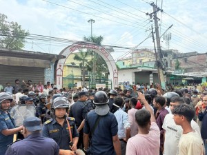 कैदीको उपचारका क्रममा मृत्यु, वीरगञ्जमा प्रदर्शन