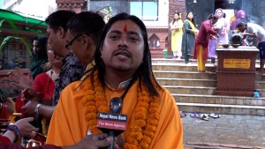 सातदोबाटोको सप्तेश्वर महादेव मन्दिरमा शिव महापुराण प्रारम्भ