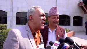 नेताले मुलुक र जनता हेर्छ, मुर्खले आफ्ना भोटर मात्र हेर्छ : चन्द्र भण्डारी