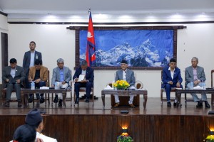 नीति तथा कार्यक्रम सही छ, ढुक्कले समर्थन गर्नुस् : प्रधानमन्त्री