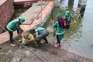 छठ पर्वको अवसरमा व्यवस्था गरिएका मुख्य उपासना स्थलमा महानगरको विशेष सरसफाइ 