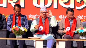 नयाँ पार्टीमा ‘बा’ भन्ने प्रवृत्तिको अन्त्य हुनुपर्छ : माधव नेपाल