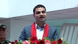 स्वास्थ्य क्षेत्रको सुधार अझै अपूर्ण छ : मन्त्री पौडेल