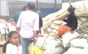 हेम्जाको महोत्सवमा आलु किन्ने बढे