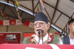 भ्रष्टाचारी, विचौलिया र दलालहरु मिलेर सरकारबाट हट्न बाध्य पारे : प्रचण्ड